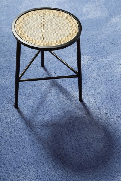 Teppich Rund Blau Pisa Homie Living 200 cm rund