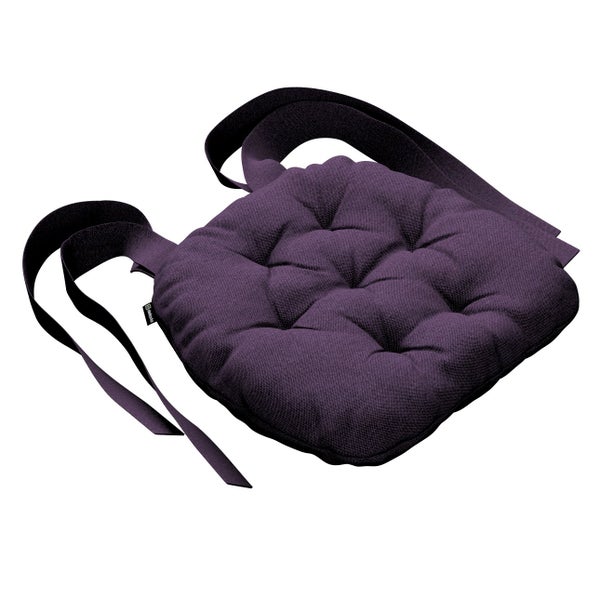 STUHLKISSEN Etna violett, 40x37x8 cm
