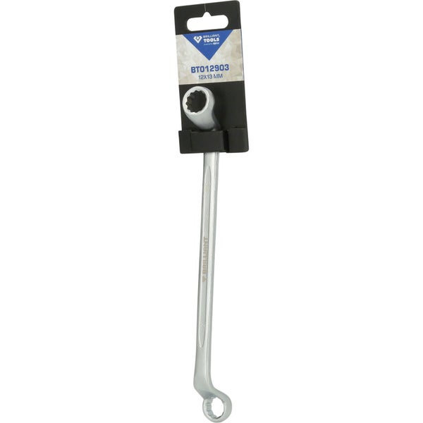 BRILLIANT TOOLS Doppel-Ringschlüssel gekröpft 12 x 13 mm - BT012903