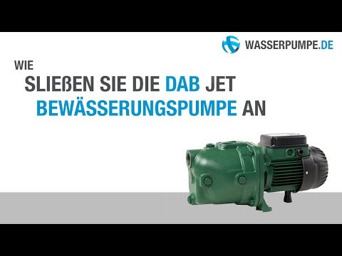 DAB Jet Bewässerungspumpe zur Gartenbewässerung