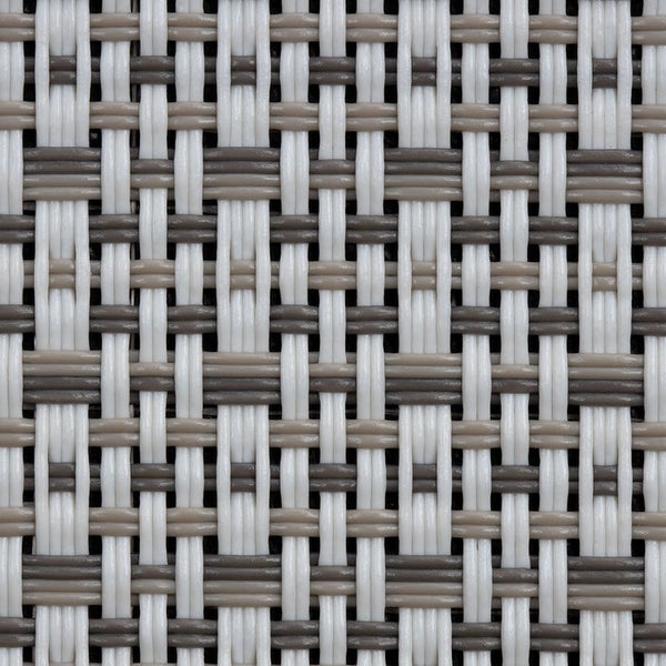 Detailaufnahme eines geflochtenen Möbelstücks