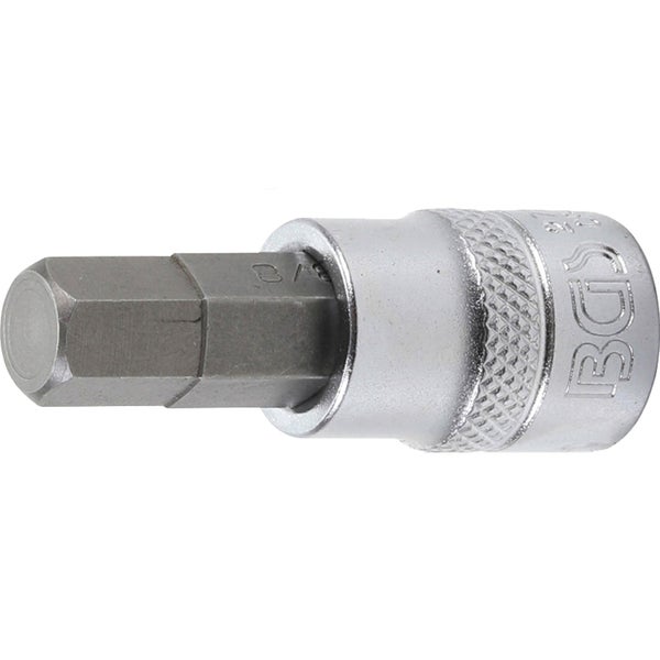 BGS Bit-Einsatz Antrieb Innenvierkant 10 mm (3/8) Innensechskant 3/8 - 2729