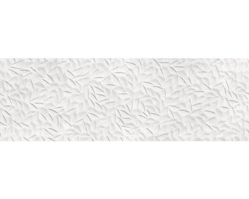 Steingut Wandfliese  Endless Decor White 30x90cm rektifiziert