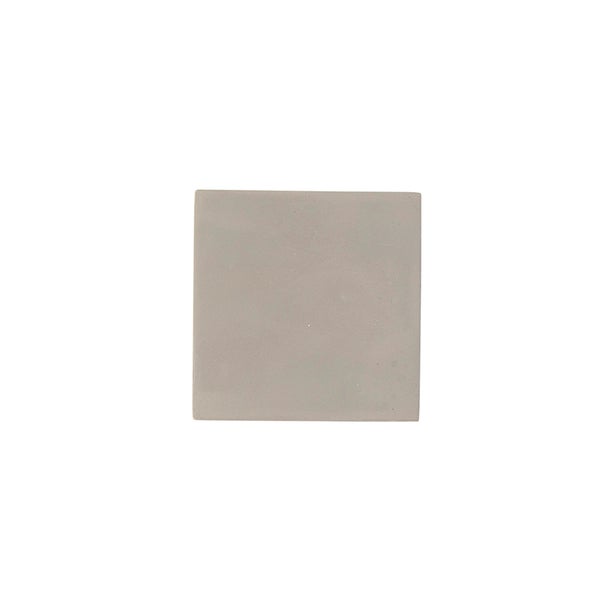 Quadratische Betonplatte