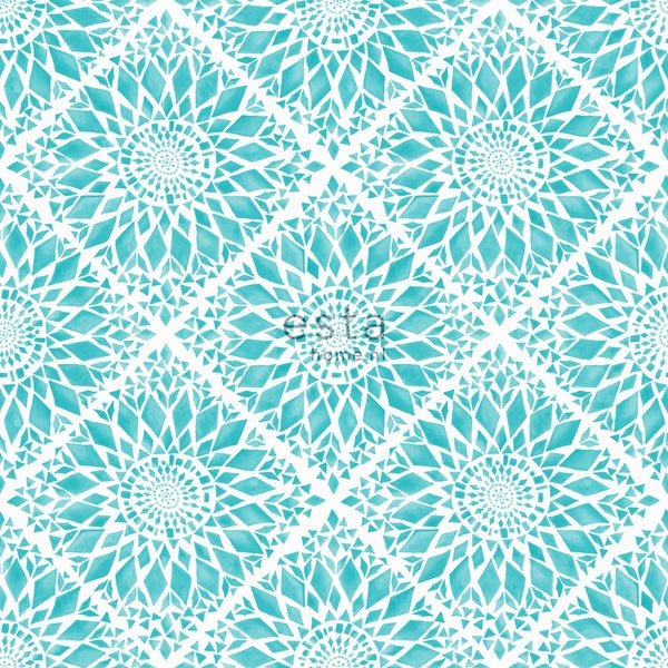 ESTAhome.nl Tapete mit Mandala Muster