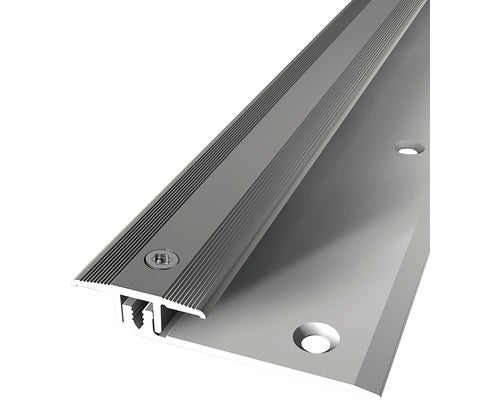 Übergangsprofil 378V Alu eloxiert edelstahl 270 cm