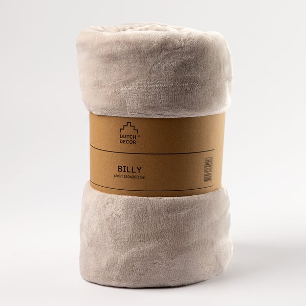 Gerollte Decke der Marke Dutch Decor, Billy, 150x200 cm