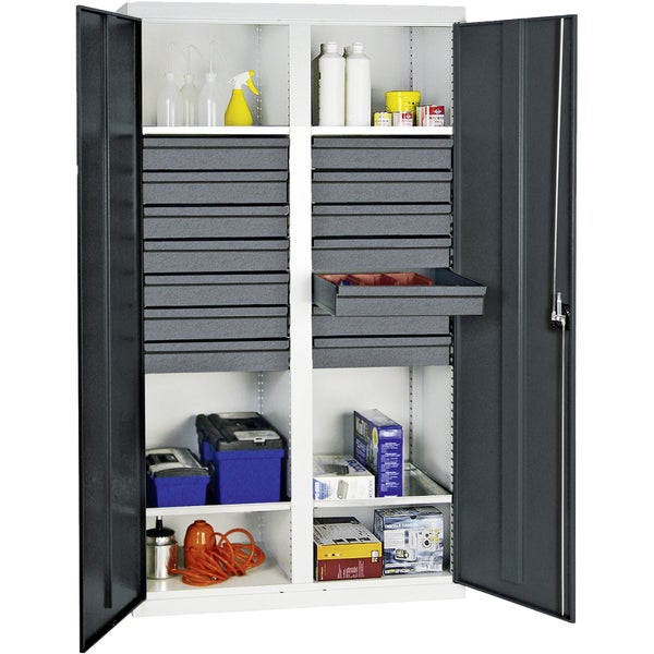 Rothenberger Industrial Rohrabschneider mit fünf Ersatzschneidrädern.