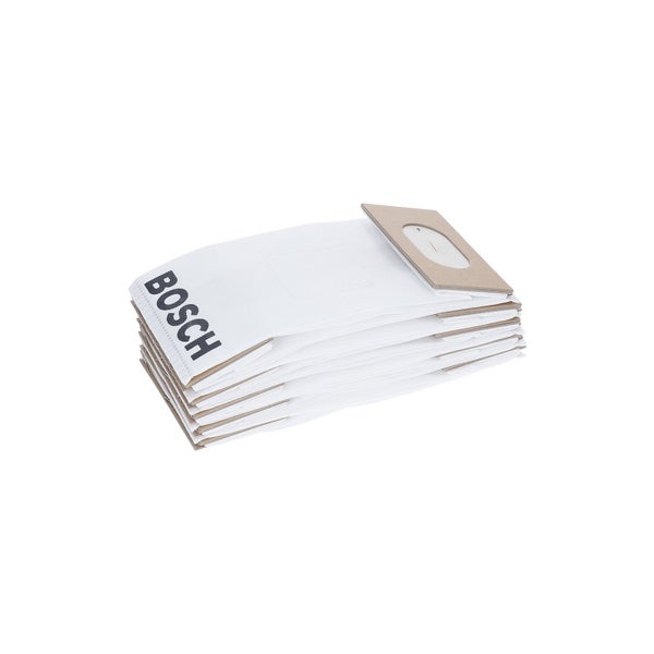 Bosch 10x Staubbeutel zu Band-, Exzenter-, Schwingschleifern, Universalfräse - 2605411068