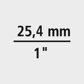 ASW Kraftschraubersteckschlüsseleinsatz 750 1″ SW 36 mm - 75011