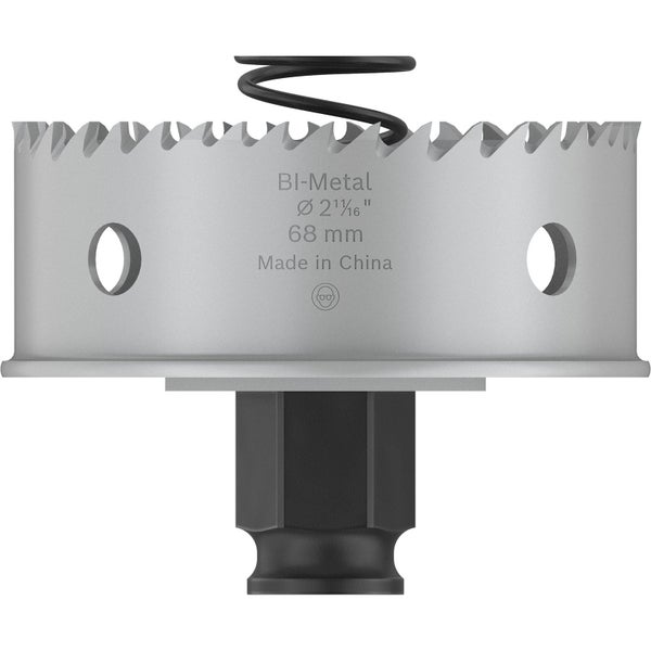 Bimetall Lochsäge, Durchmesser 68 Millimeter