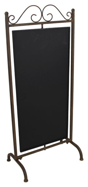 FRANK FLECHTWAREN | Tafel Nostalgie, METALL, 45 x 29 x 104 cm