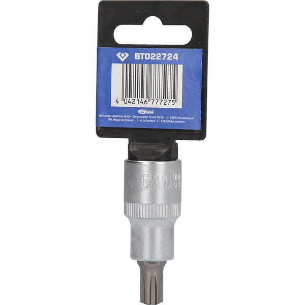 BRILLIANT TOOLS 1/2 RIBE-Bit-Stecknuss 55 mm lang M9 - BT022724
