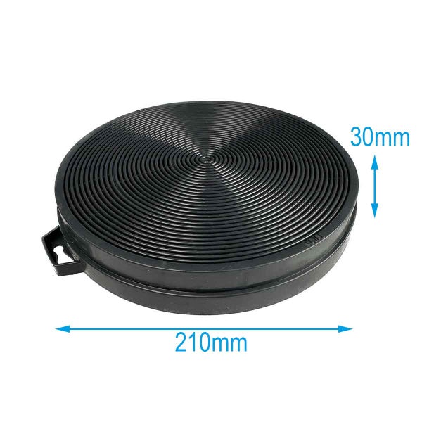 Aktivkohlefilter für Rosières KFC6901 / 35602044