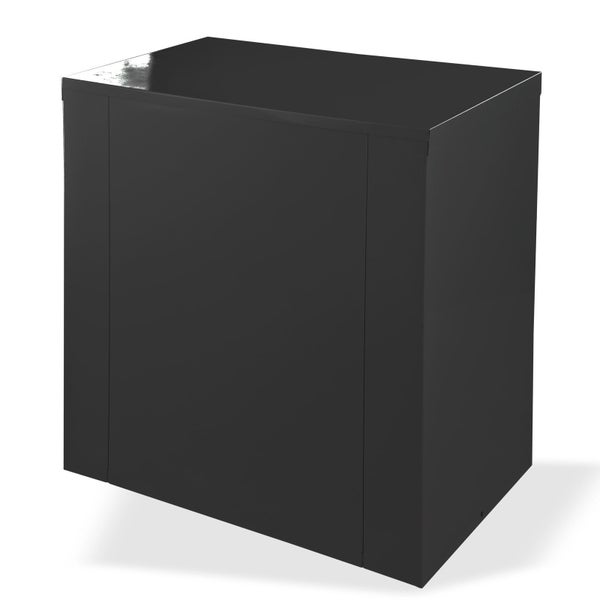 PROREGAL Schubladenschrank Kobra mit 6 Schubladen HxBxT 75 x 70 x 43,5 cm Anthrazitgrau Lichtgrau
