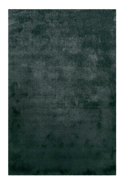 Teppich Anthrazit Grün Hochflor Pisa  Homie Living 120x170 cm