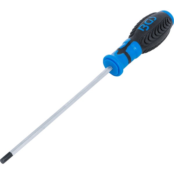BGS Schraubendreher Innensechskant 5 mm Klingenlänge 150 mm - 8629-6