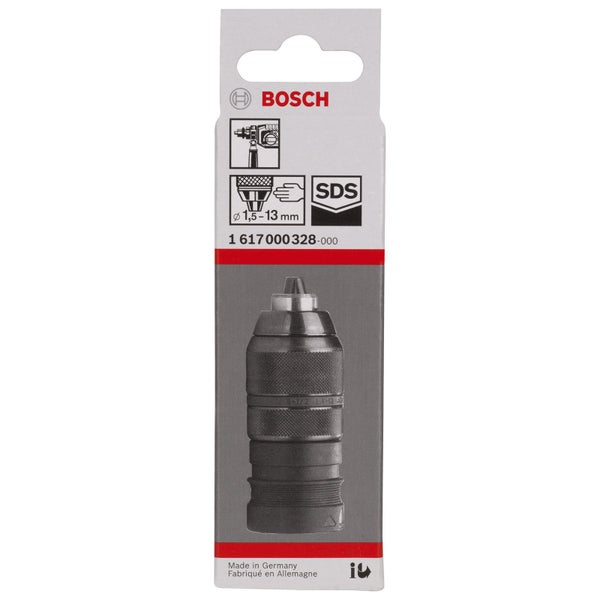 Bosch Logo SDS Bohrfutter 1,5 bis 13 Millimeter