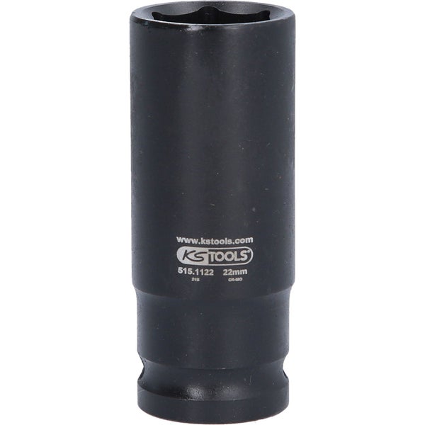 KS Tools Steckschlüssel-Einsatz, 22 Millimeter
