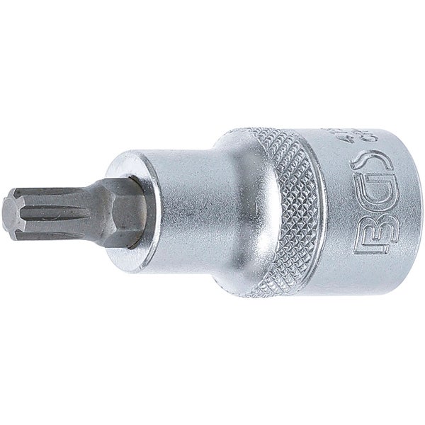BGS Bit-Einsatz Antrieb Innenvierkant 12,5 mm (1/2) Keil-Profil (für RIBE) M7 - 4152
