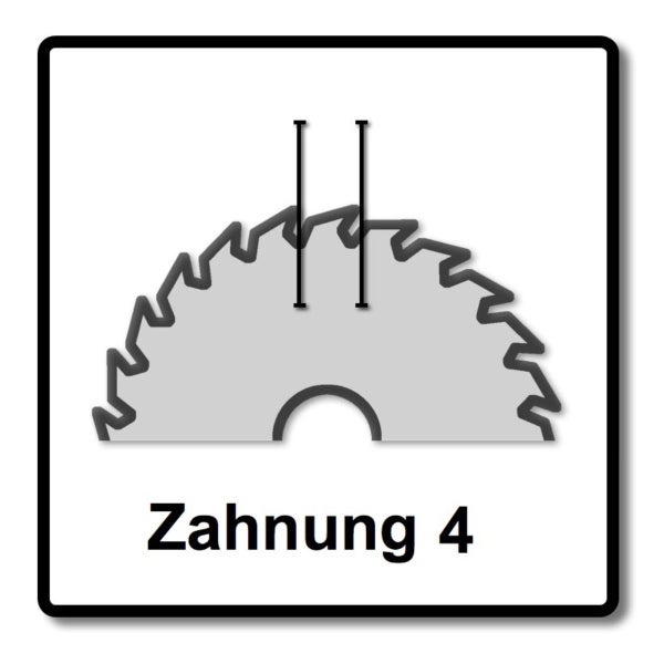 Festool 2x Diamant Sägeblatt 160 x 2,2 x 20 mm DIA4 für TS 55 R und TSC 55 ( 2x 201910 )