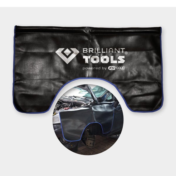 Brilliant Tools Kotflügel-Schutzmatte zum Schutz des Fahrzeugs während der Reparaturarbeiten