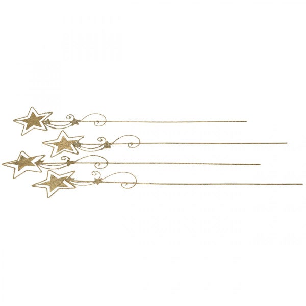 Dekorative Sternpicker für florale Gestecke