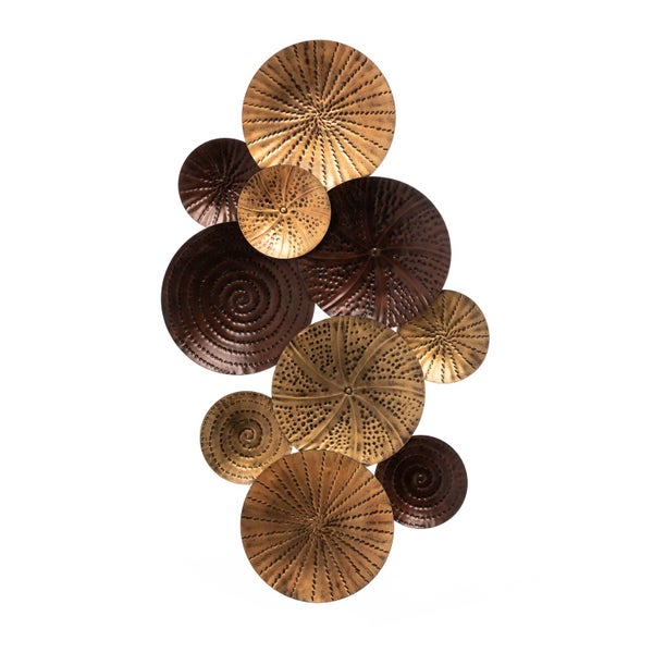 Lindby Wandleuchte, Wandlampe Innen Soraya in Gold / Messing aus Metall (2 flammig E27) - Wandstrahler Wandbeleuchtung Schlafzimmer Wohnzimmer Wohnzimmerleuchte