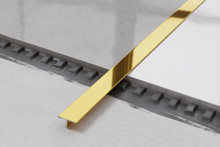 Fliesenprofil aus Metall