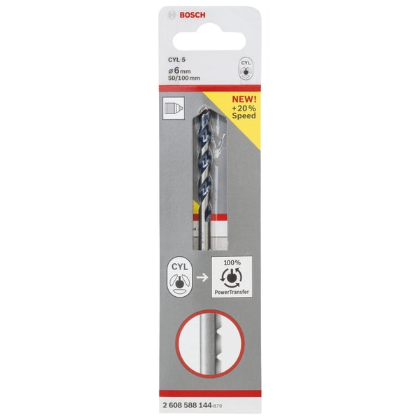 Satz aus Senkbohrern in verschiedenen Größen