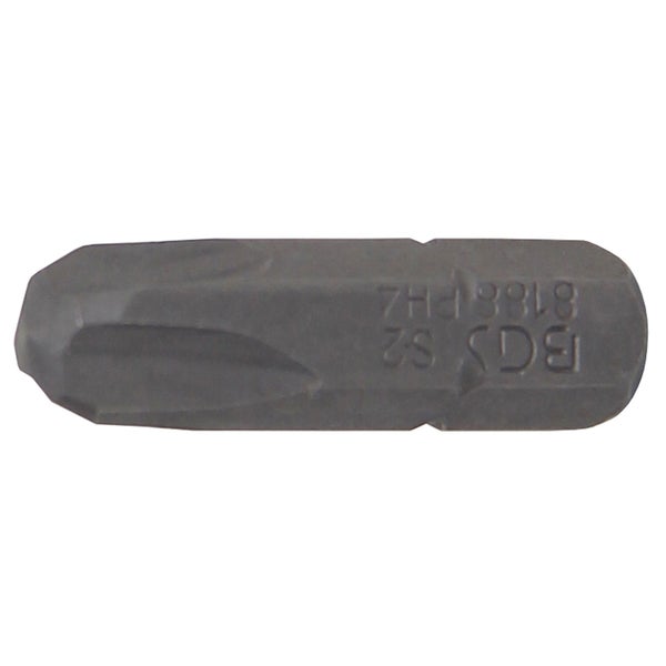 BGS Bit Antrieb Außensechskant 6,3 mm (1/4) Kreuzschlitz PH4 - 8188