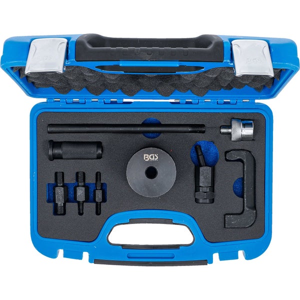 BGS technic Werkzeugsatz in blauem Werkzeugkoffer