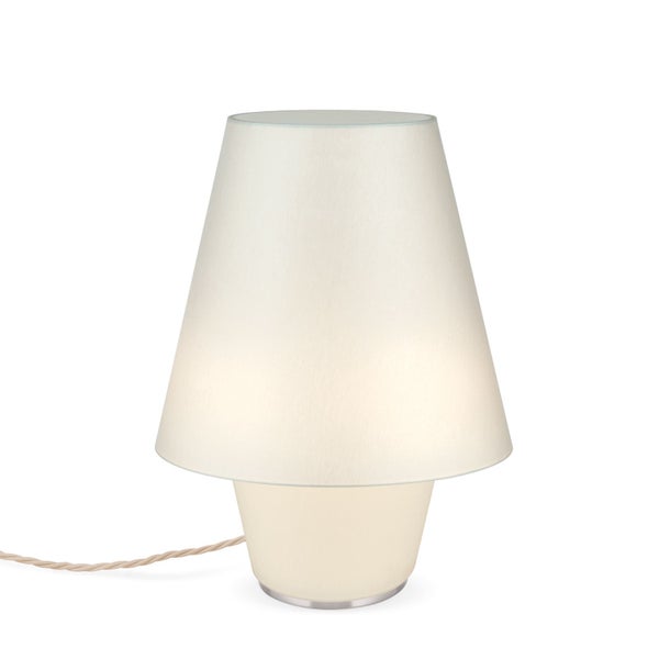 Tischleuchte mit Lampenschirm