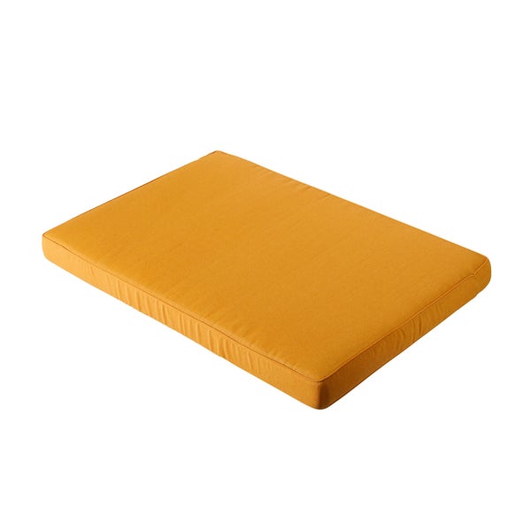 Lounge Sitzkissen Panama golden glow - Ca. 120x80 cm