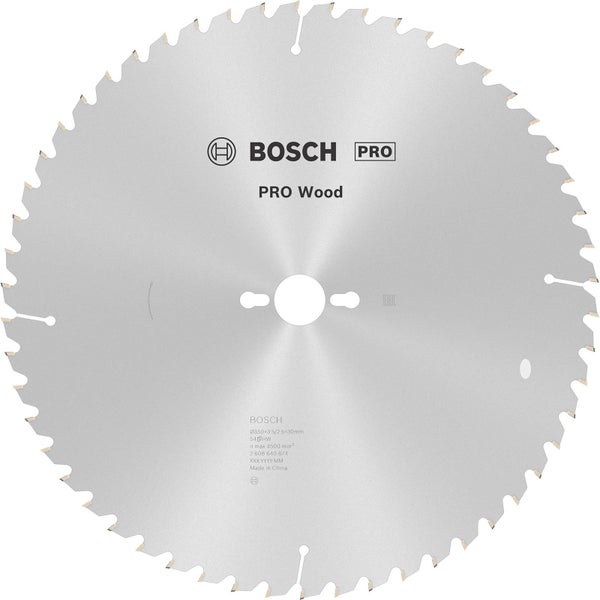 Bosch PRO Wood Kreissägeblatt 350 x 3,5 x 30 mm - 2608640674