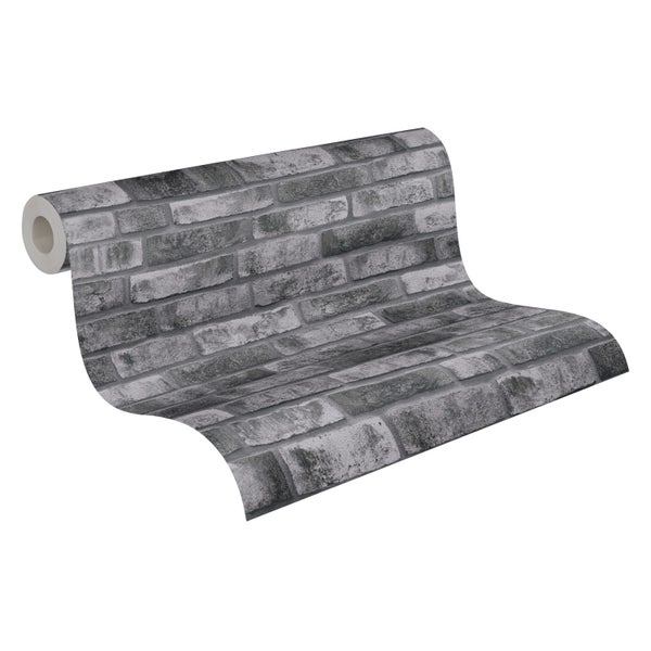 Tapetenrolle mit Backsteinmuster