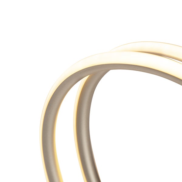 LED-Lichtschlauch in Nahaufnahme