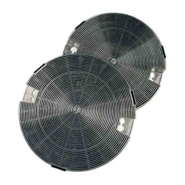 Aktivkohlefilter als Ersatz für Electrolux MCFE39 / 9029801421 (2 Stück)