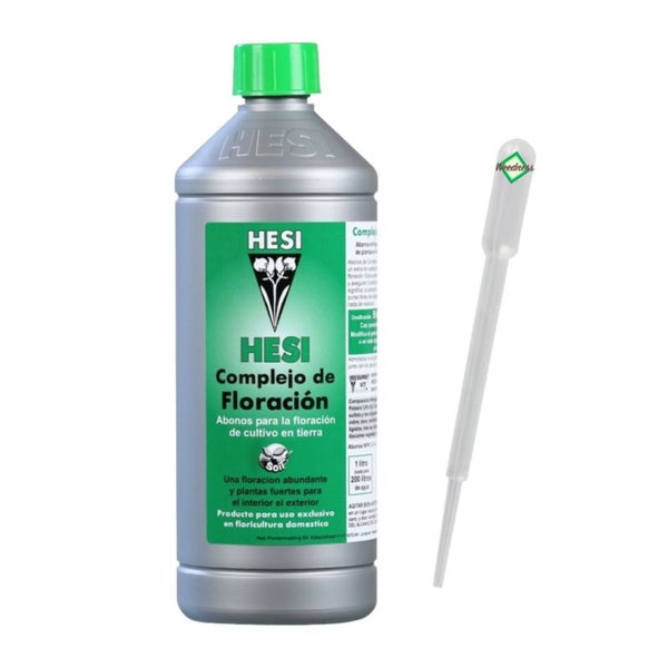 Hesi Blüh Complex 5 Liter – Pflanzendünger mit Pipette für kräftige Blüten, ideal für Tomaten, Orchideen & mehr