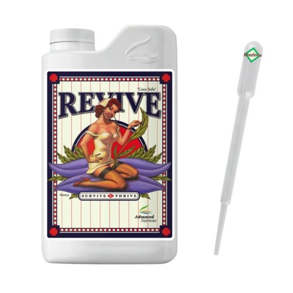 Advanced Nutrients Revive 250 ml – Schnelle Pflanzenwiederherstellung, Vitalitätsbooster für Kranke und Schwache Pflanzen, Vielseitig Für Alle Substrate & Anbaumethoden