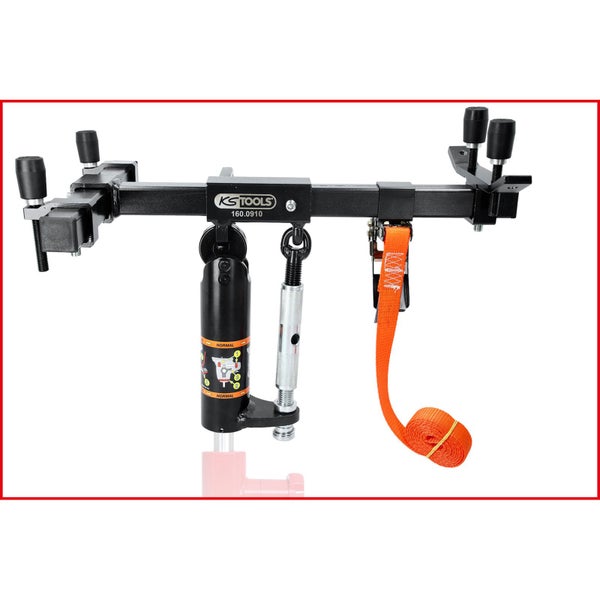 KS TOOLS Universal-Getriebehalter-Satz 11tlg. - 160.0910