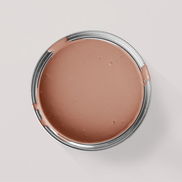 MissPompadour Kreidefarbe für Möbel rot 750ml, Poudre Red - Holzfarbe, Holzlack matt innen - Möbellack, Möbelfarbe ohne Schleifen - Kreidefarbe für Holz - CosyColours