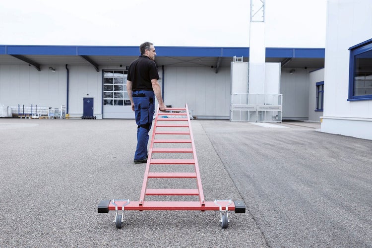 MUNK Nachrüstset roll-bar für nivello- Traverse
