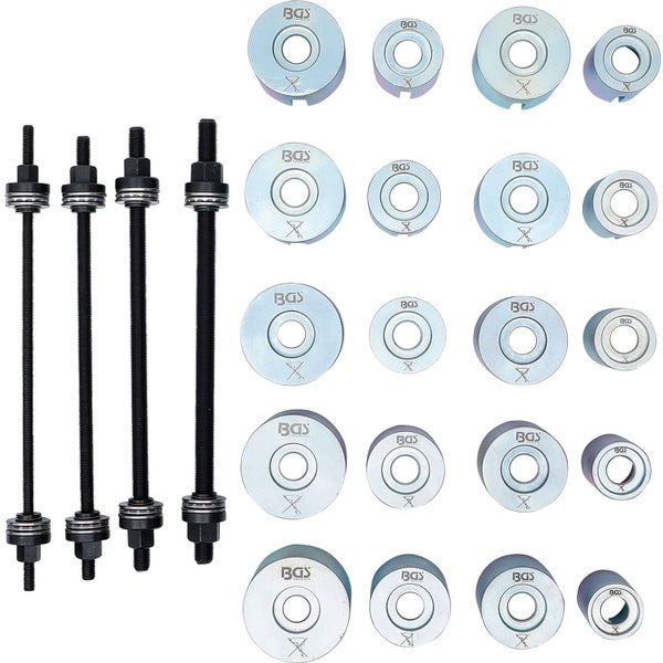 BGS technic Werkzeugsatz zum Ausziehen von Lagern und Buchsen