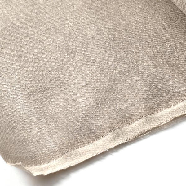 Leinwandrolle Leinen 400 gsm 1,7x10m, malfertig grundiert weiß