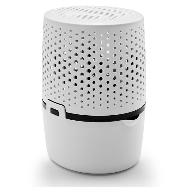 Lufterfrischer mit runder, gelochter Abdeckung