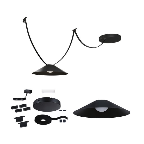 ULine Gurt Cone Starterset 5m 12W Schwarz
