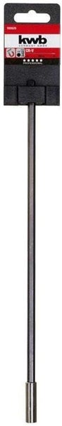 kwb Magnetischer Bithalter für bekannte Marken, extra lang ( 1/4x 300 mm, ISO 1173 E 6.3)