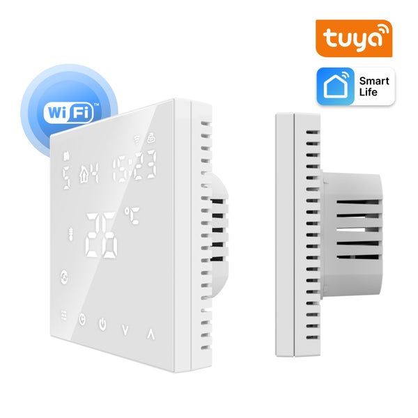 Digitaler Raumthermostat mit WLAN Funktion