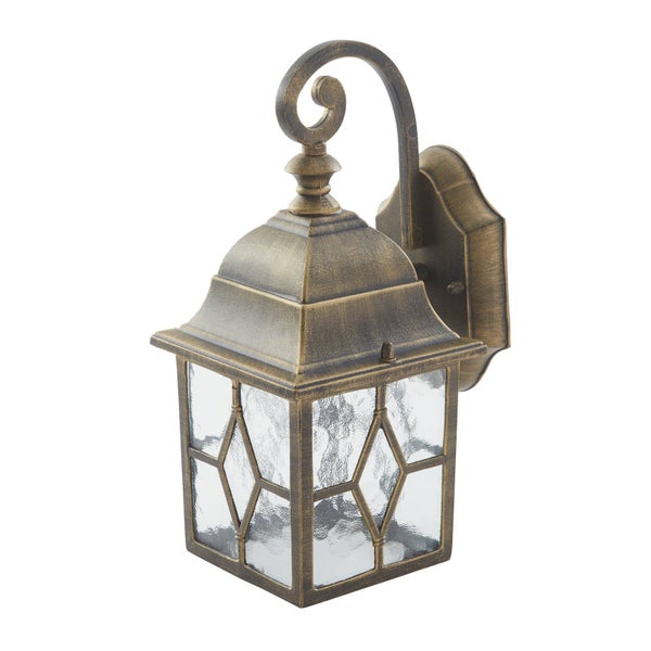 Laterne für den Außenbereich mit Glasscheiben